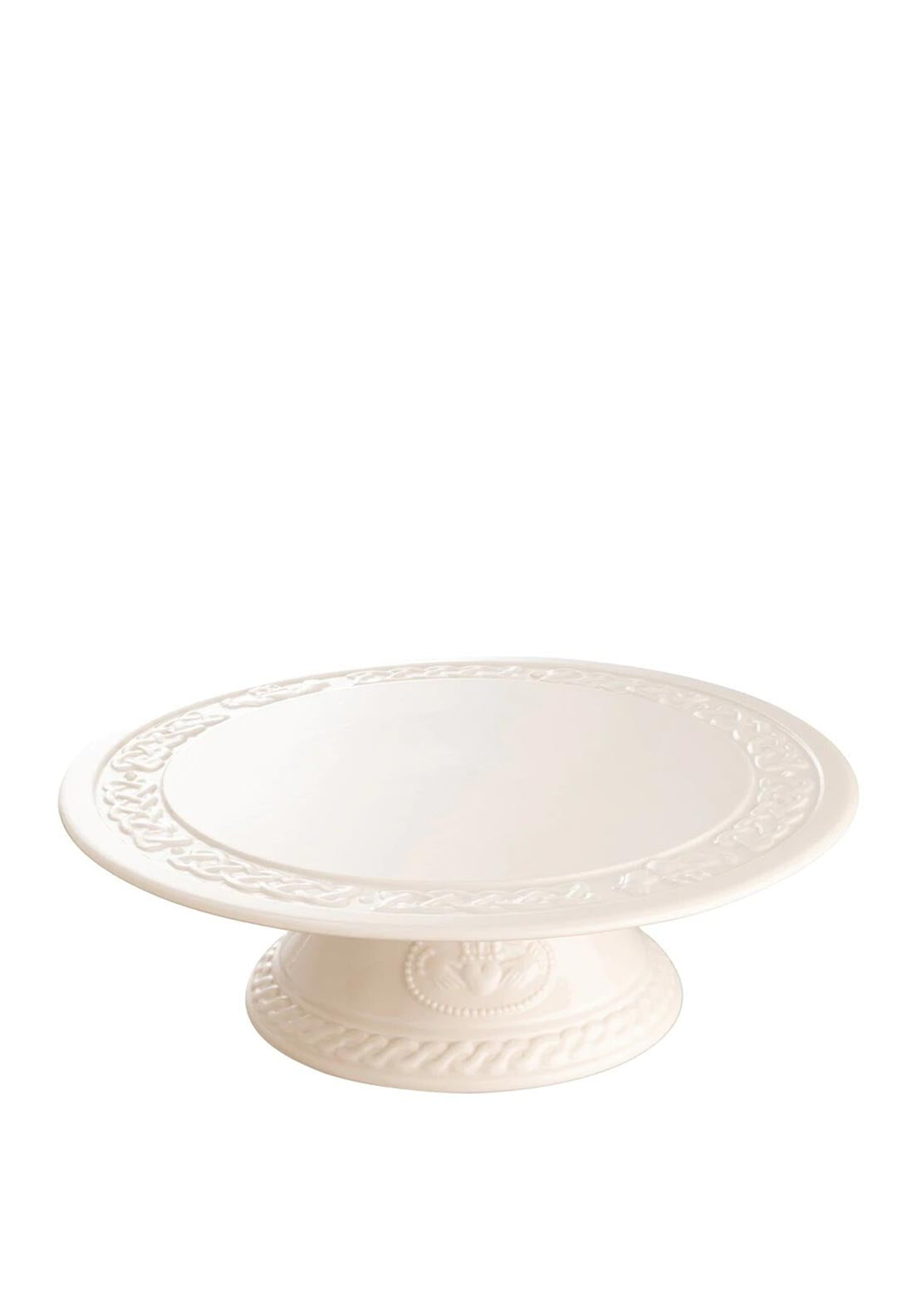 Belleek Claddagh Cake Stand