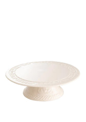 Belleek Claddagh Cake Stand