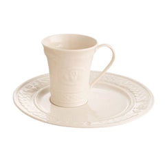 Belleek Claddagh Mug & Tray Set