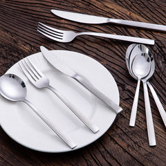 Belleek Erne 44-Piece Cutlery Set