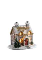 Aynsley Christmas Cottage LED