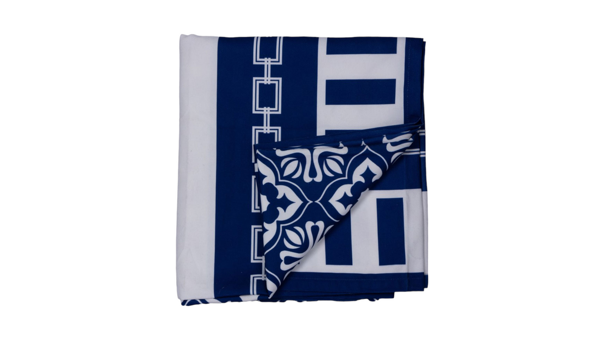 Baci Milano Infinity Small Table Cloth, 160cm X 180cm