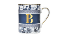 Baci Milano Infinity Mug With Letter B