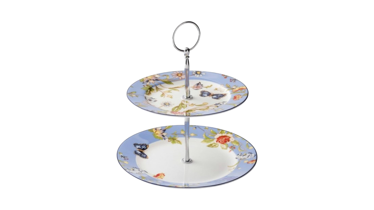 Aynsley Cottage Garden Two Tier Server
