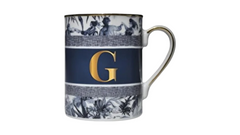 Baci Milano Infinity Mug With Letter G