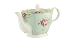 Aynsley Archive Rose Teapot