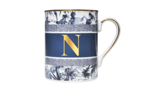 Baci Milano Infinity Mug With Letter N