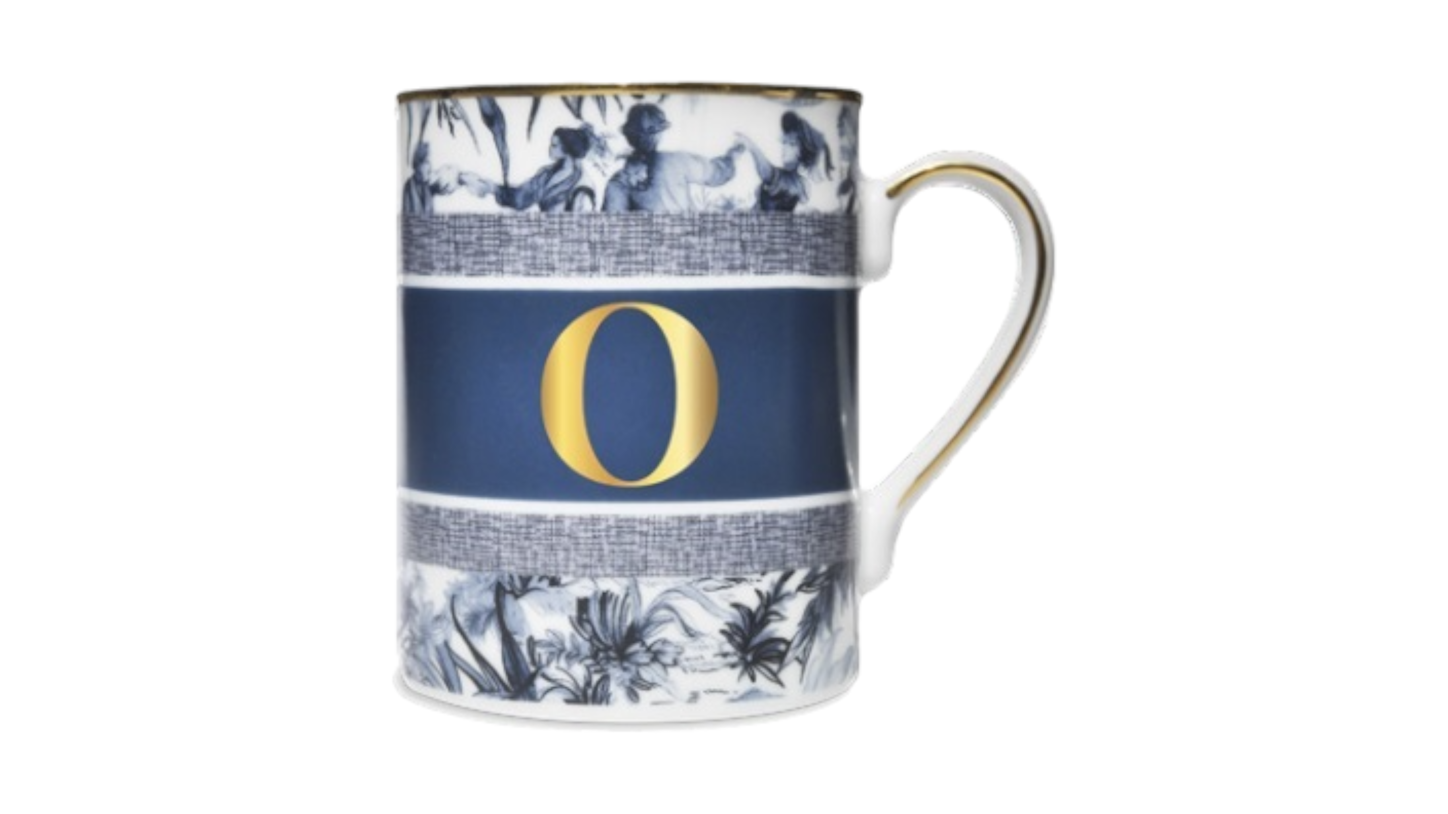 Baci Milano Infinity Mug With Letter O