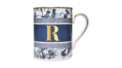 Baci Milano Infinity Mug With Letter R
