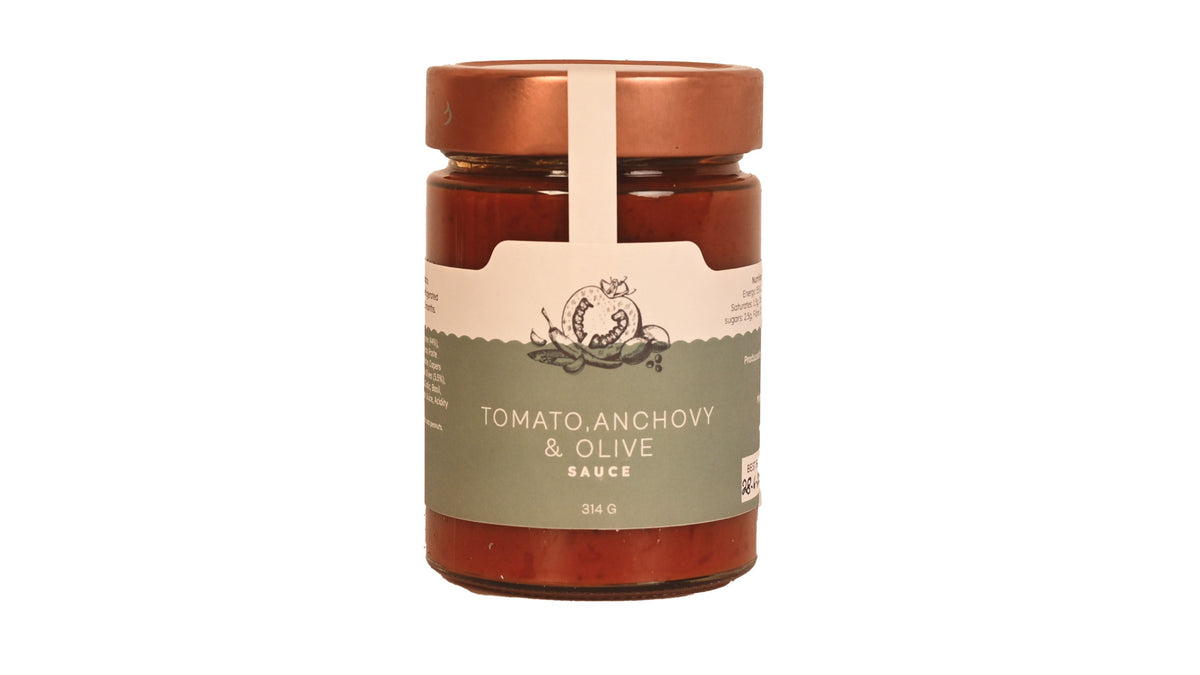 Ogygia Tomato, Anchovy and Olive, 314g