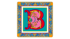 Baci Milano Ortigia Plate Emptier Letter B
