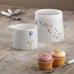 Aynsley Camille Pale Jade Sugar & Cream