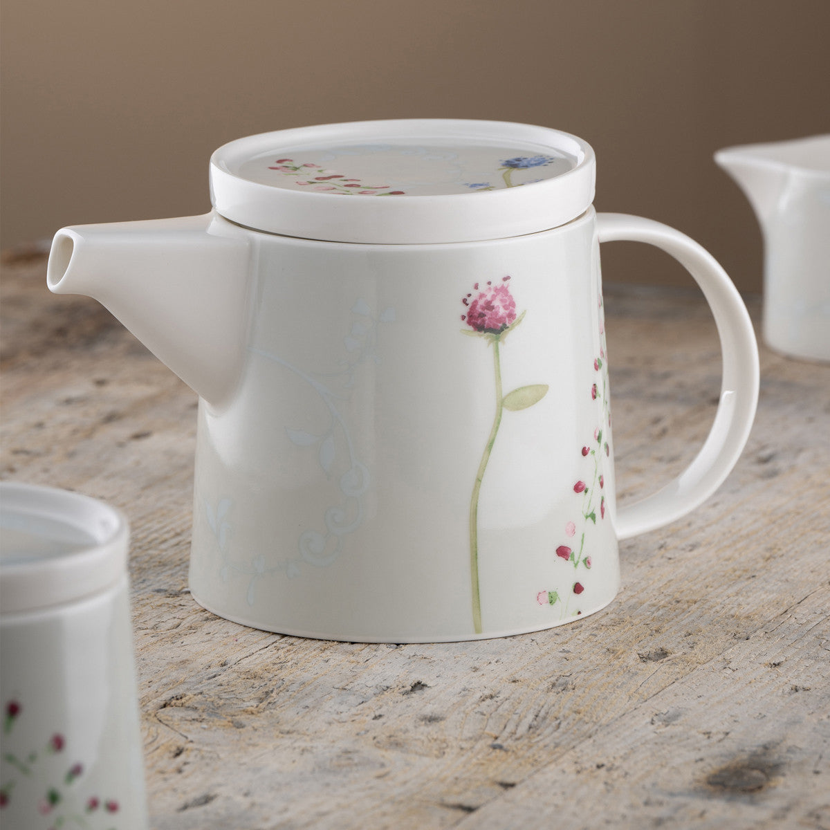 Aynsley Camille Pale Jade Teapot