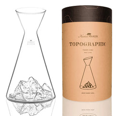 Alaskan Water Carafe Decanter Everest