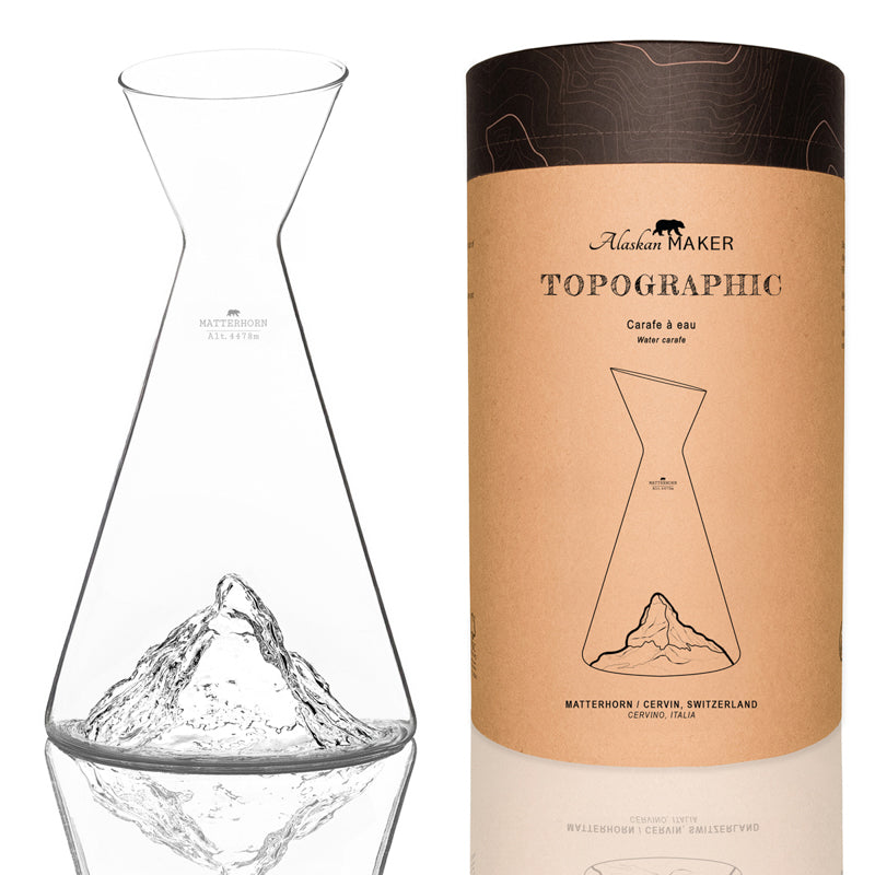 Alaskan Water Carafe Decanter Matterhorn