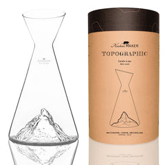 Alaskan Water Carafe Decanter Matterhorn
