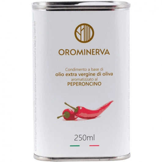 Orominerva - Olio Extra Vergine Peperoncino(250ml)