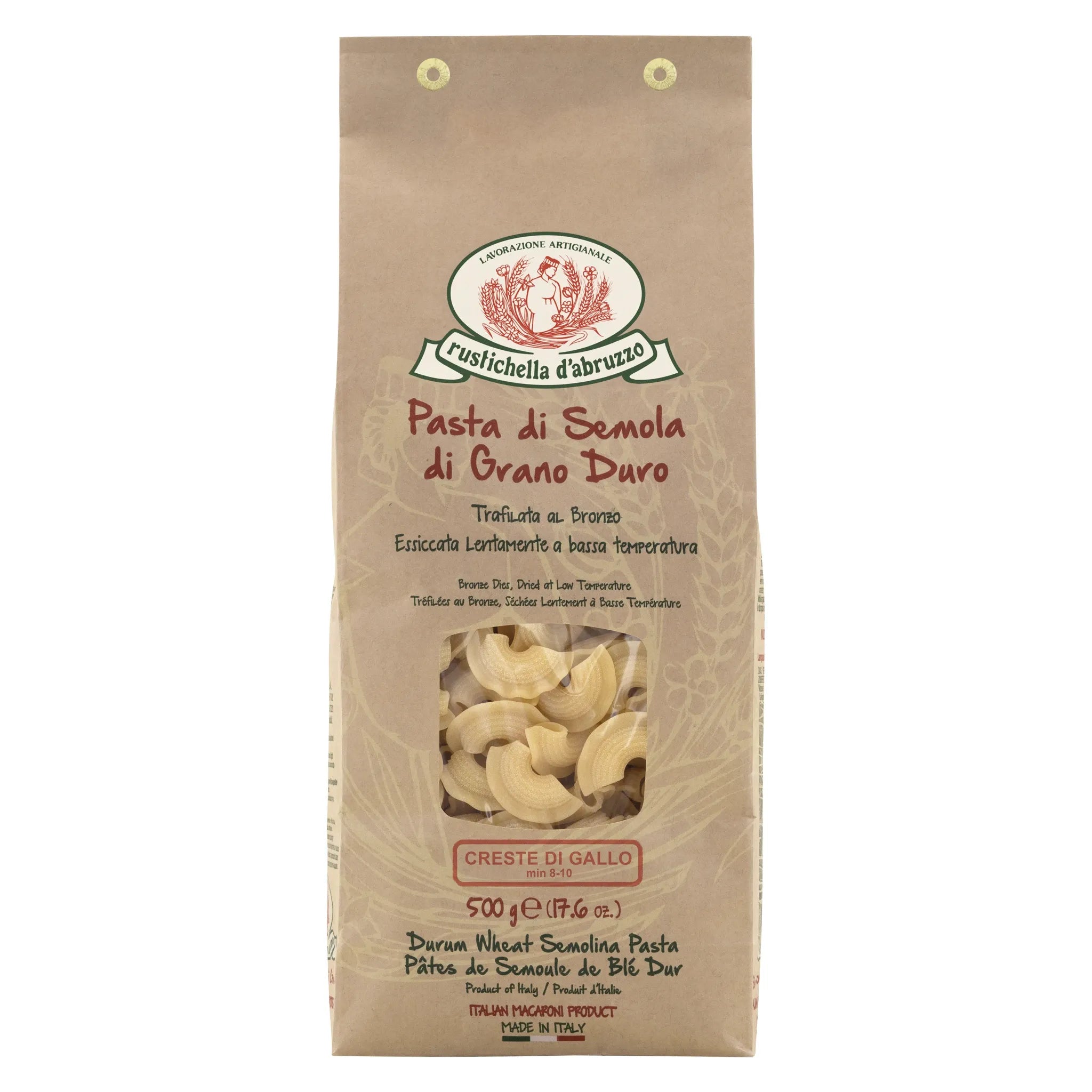 Pasta Rustichella Creste Di Gallo 500g