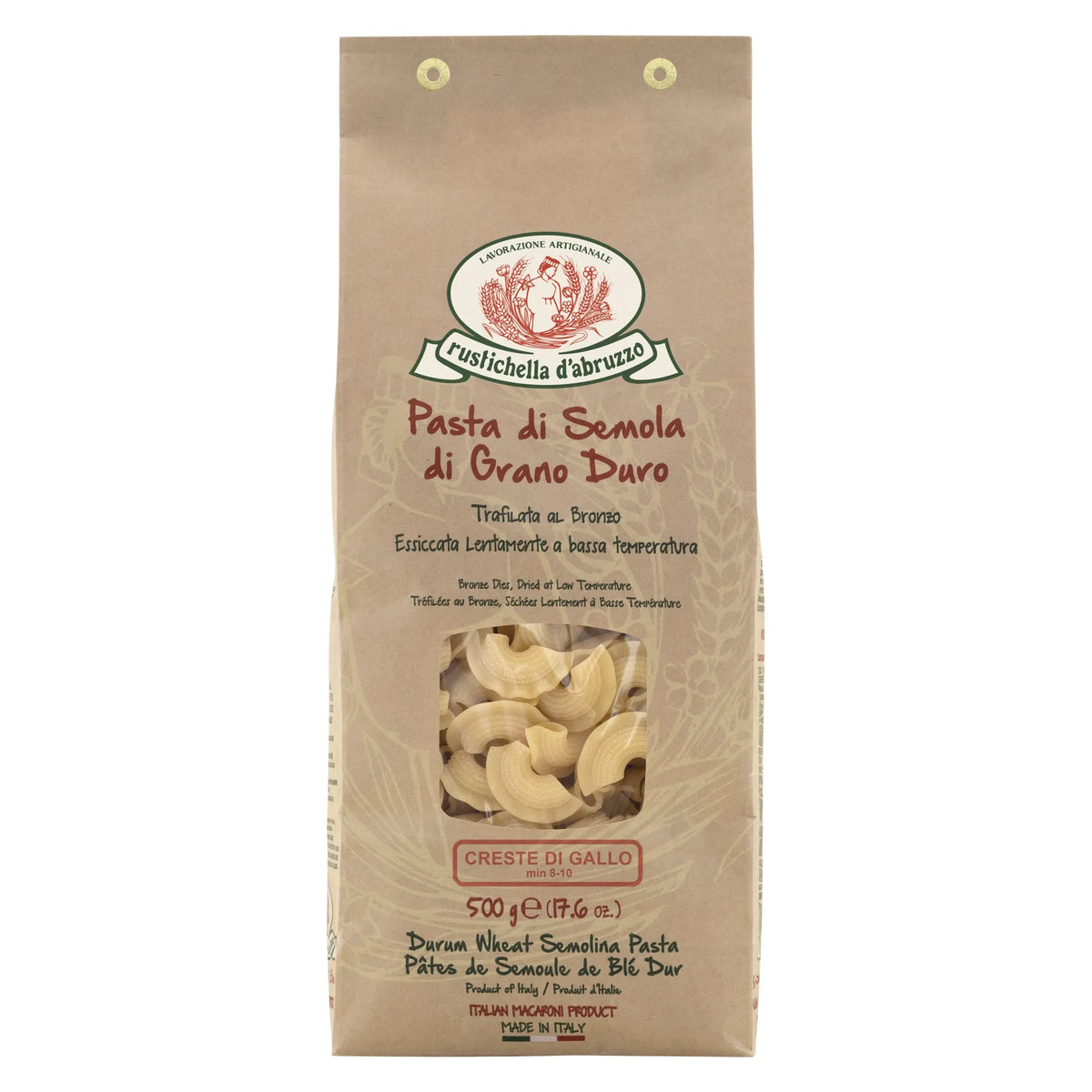 Pasta Rustichella Creste Di Gallo 500g