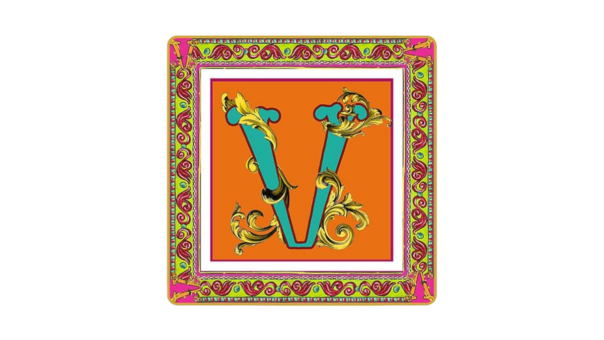 Baci Milano Ortigia Plate Emptier Letter V