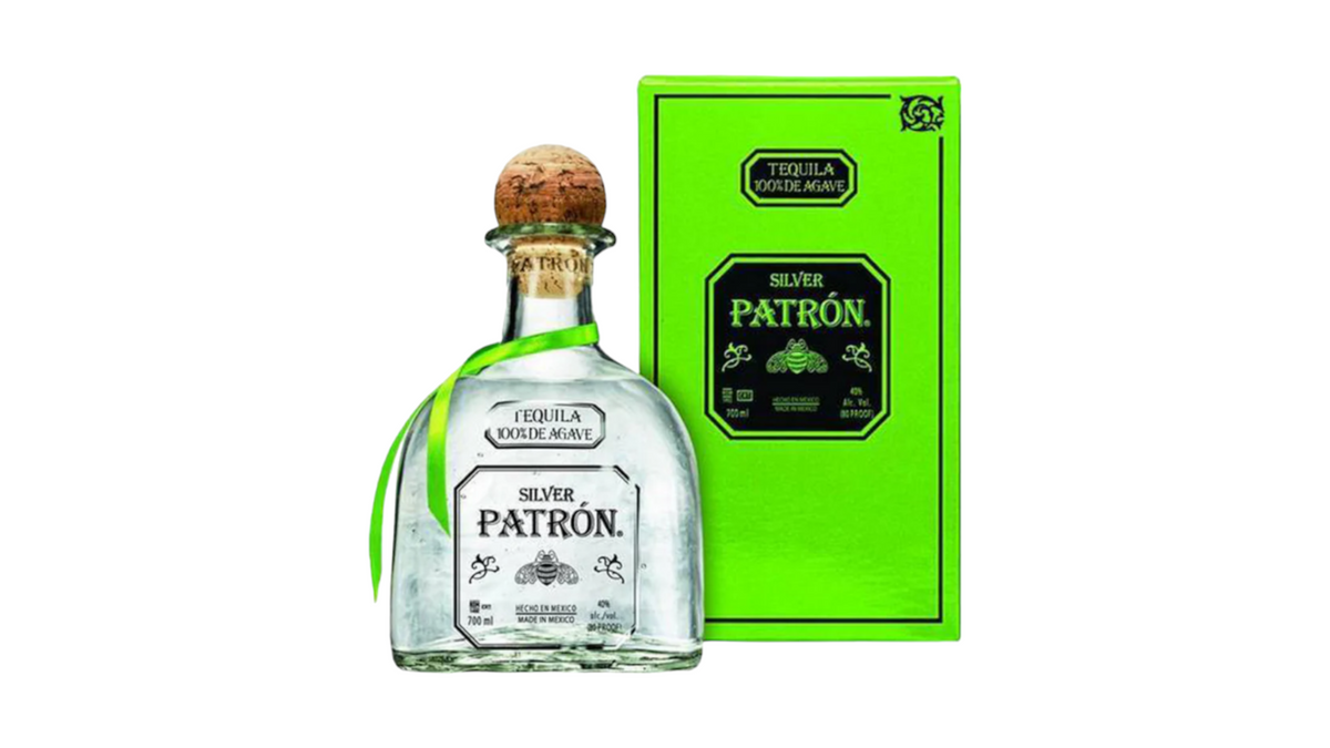 Patron Tequila Silver IBC, 700ml