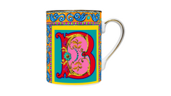 Baci Milano Ortigia Mug with Letter B