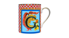 Baci Milano Ortigia Mug with Letter G