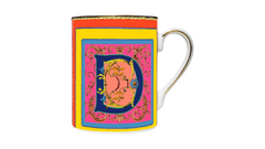 Baci Milano Ortigia Mug with Letter D
