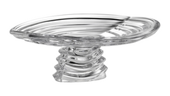 Galway Crystal Atlantic Footed Platter