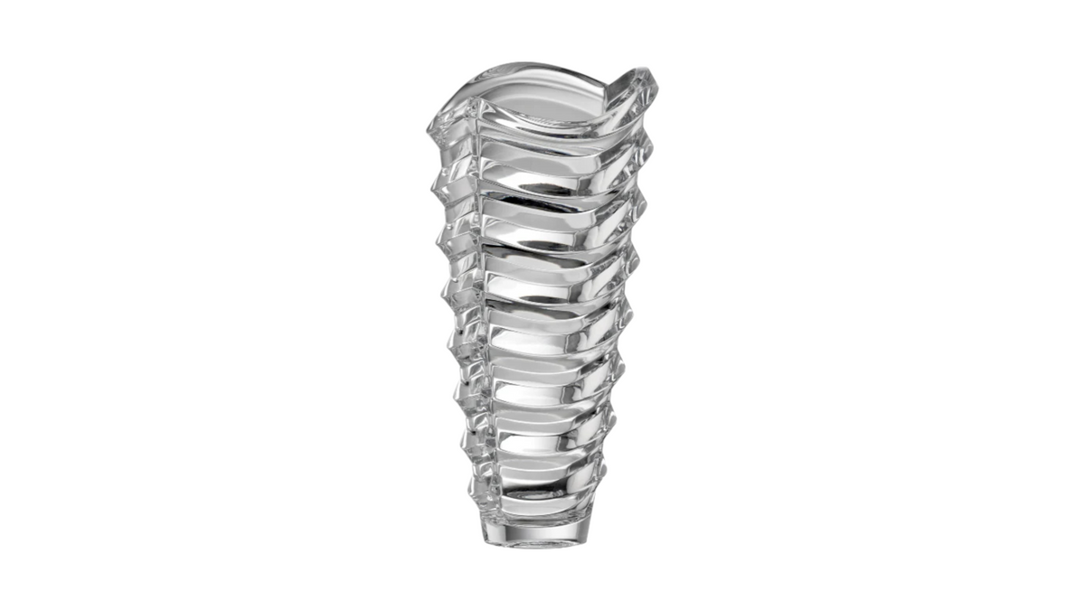 Galway Crystal Atlantic Vase, 12,7cm X 33cm
