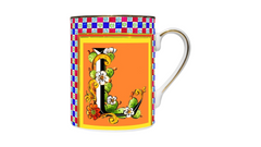 Baci Milano Ortigia Mug with Letter L