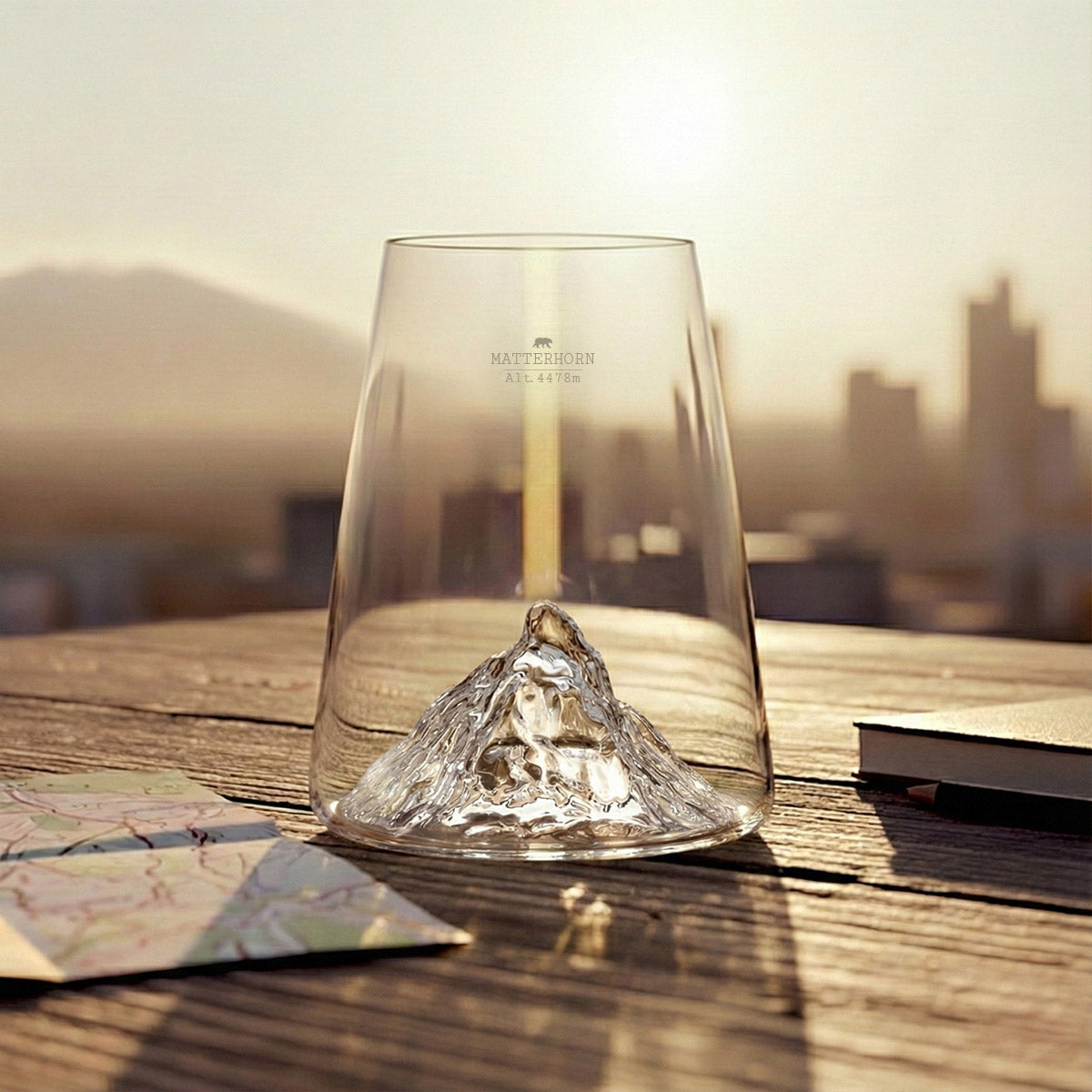 Alaskan Design Glasses Matterhorn