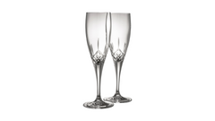 Galway Crystal Longford Flutes, X 2