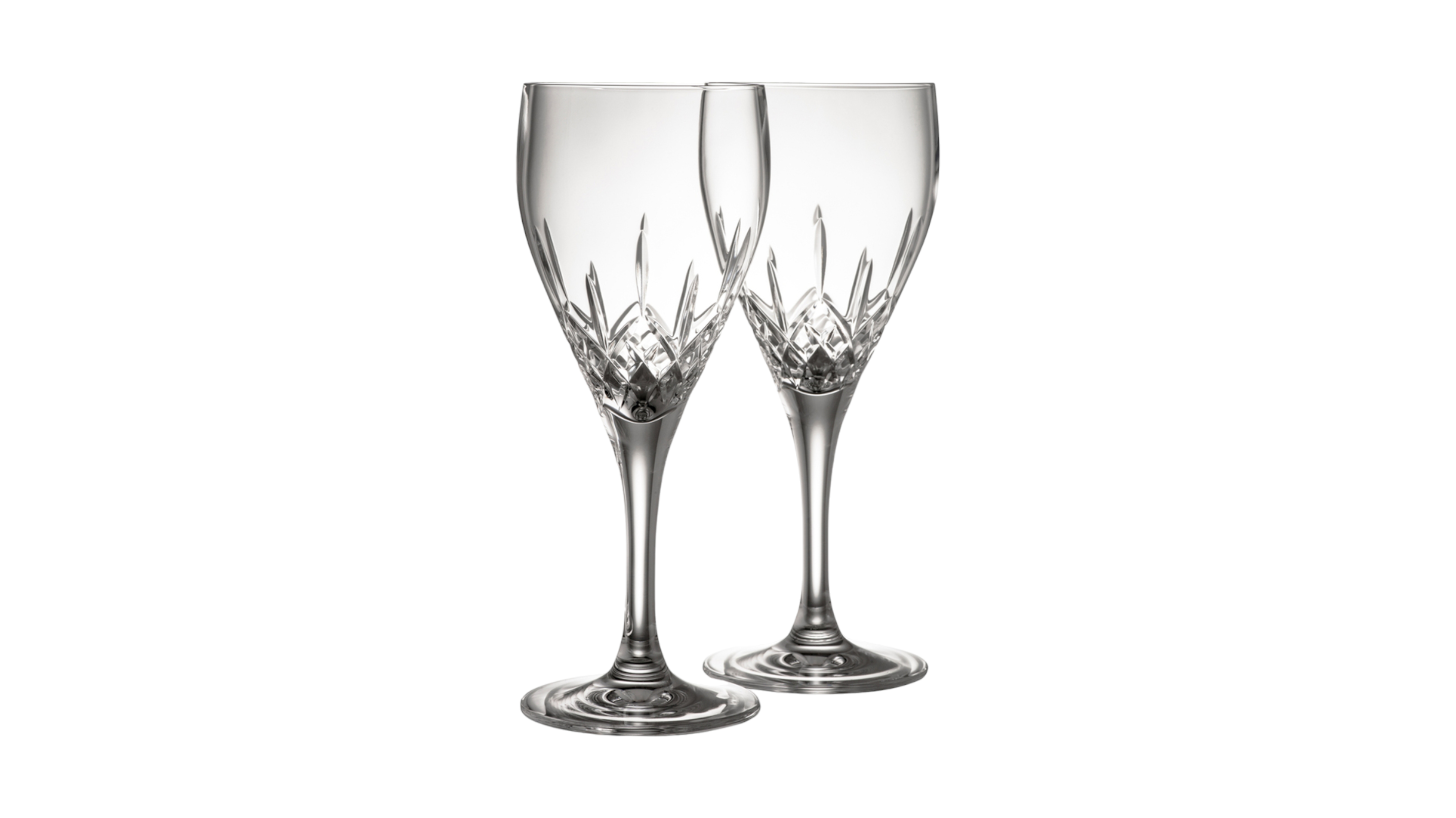 Galway Crystal Longford White Wine Pair
