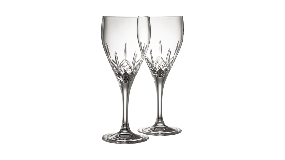 Galway Crystal Longford White Wine Pair
