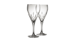 Galway Crystal Longford Red Wine Pair