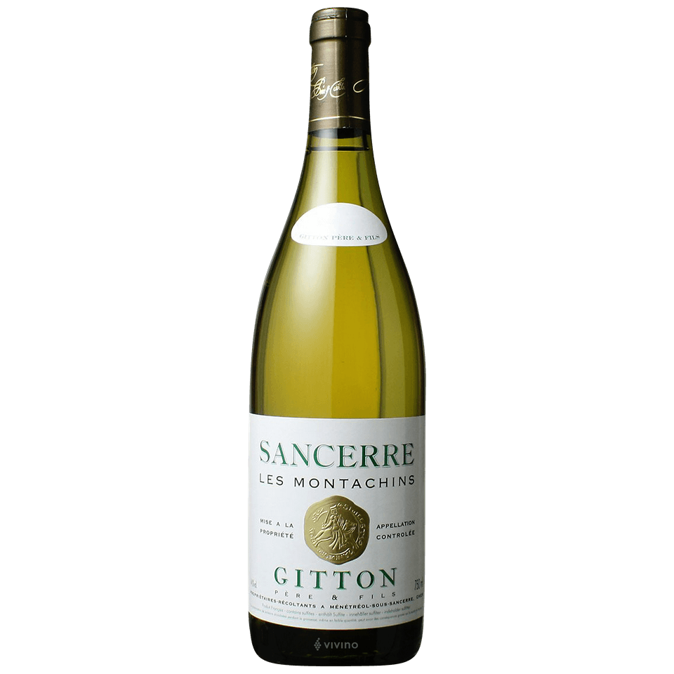 Gitton Sancerre Les Montachins (750ml)
