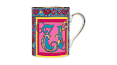 Baci Milano Ortigia Mug with Letter U