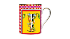 Baci Milano Ortigia Mug with Letter T