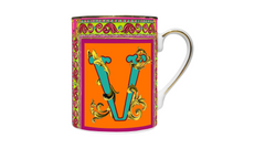 Baci Milano Ortigia Mug with Letter V