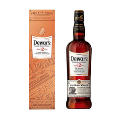 Dewars True Scotch Whisky 12 Year Old, 700ml