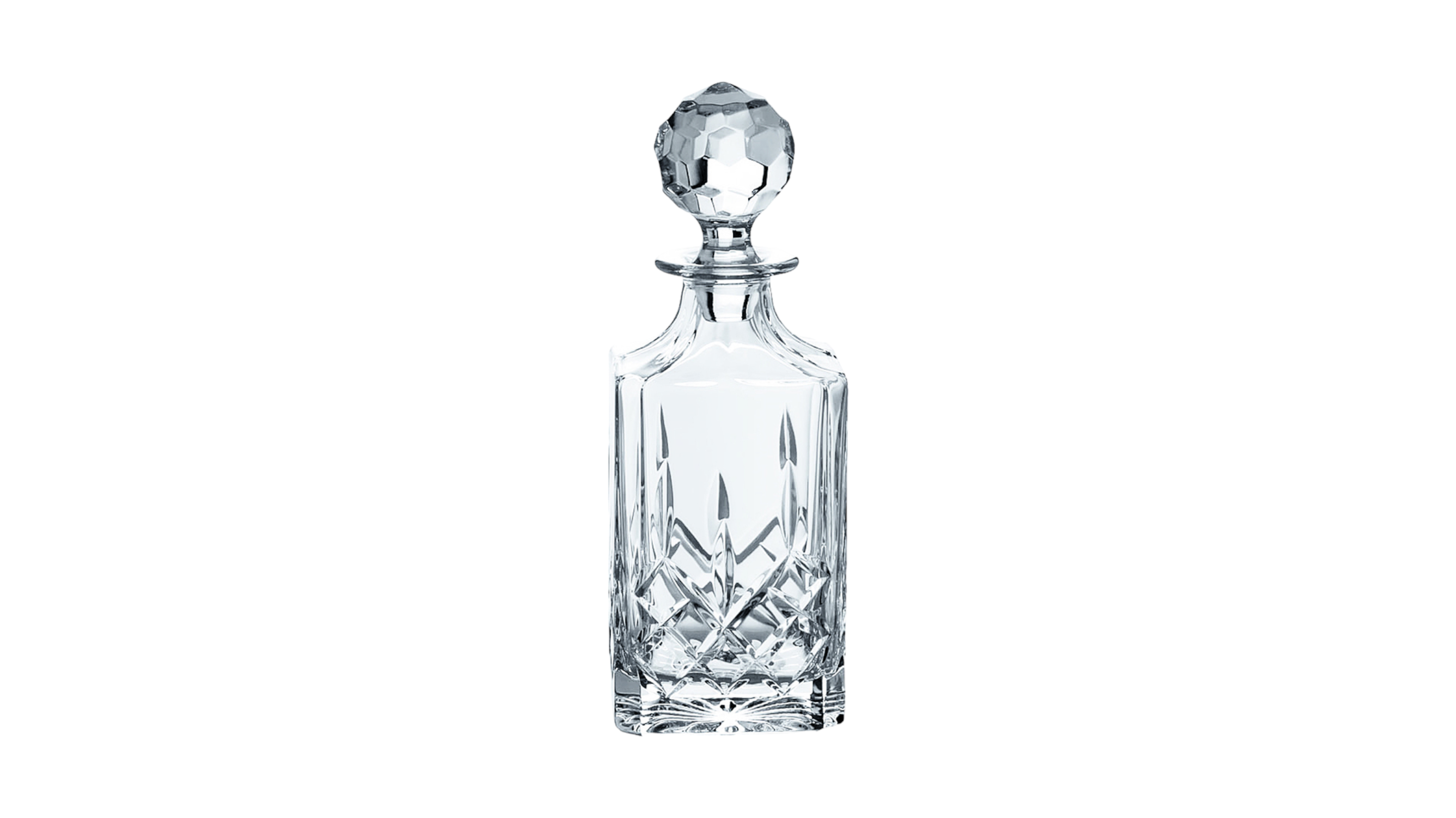 Galway Crystal Longford Square Decanter