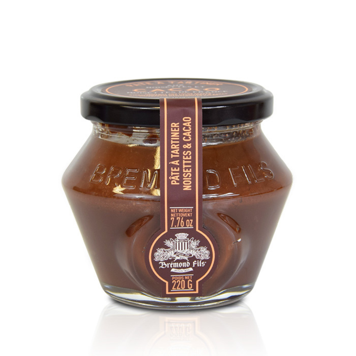 Hazelnut and Cocoa Spread, 220g