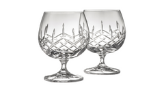 Galway Crystal Longford Brandy Pair