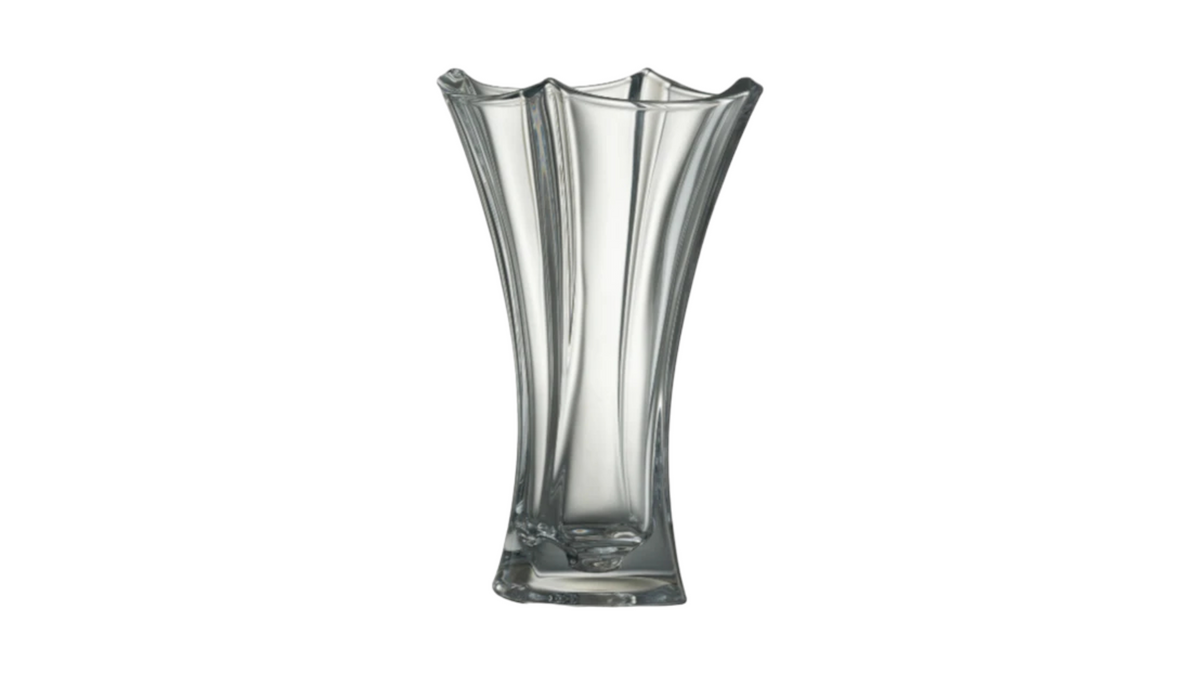 Galway Crystal Dune Vase, 12cm X 30,5cm