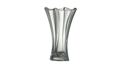 Galway Crystal Dune Vase, 12cm X 30,5cm
