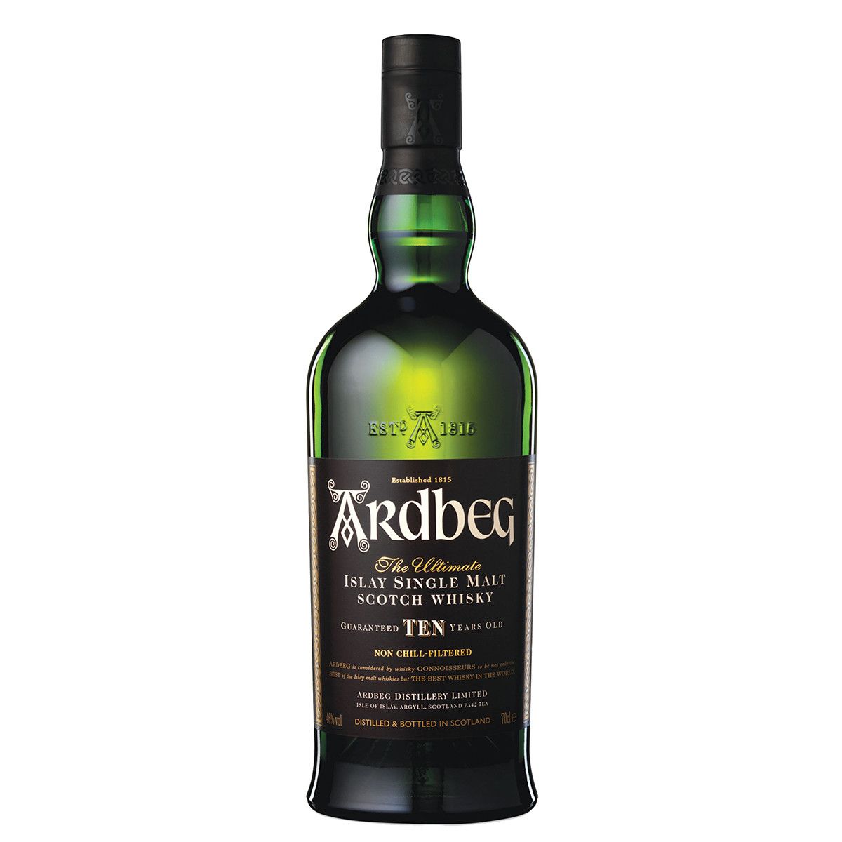 Ardbeg Ten YO Single Malt, 700ml