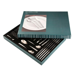 Belleek Erne 44-Piece Cutlery Set