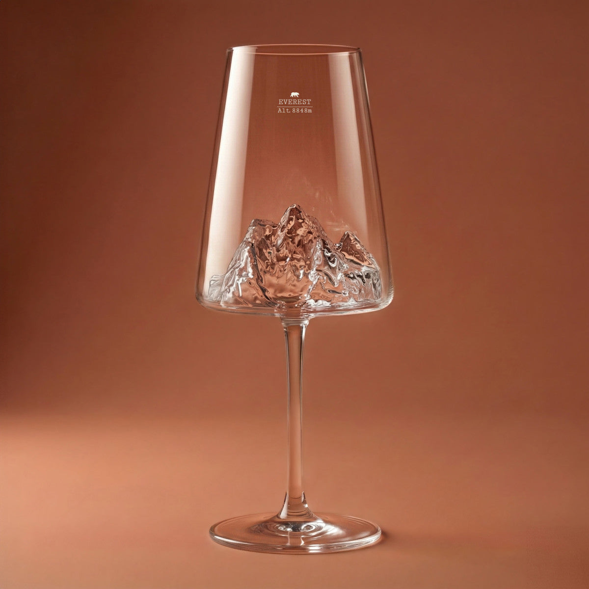 Alaskan Wine Glass Everest