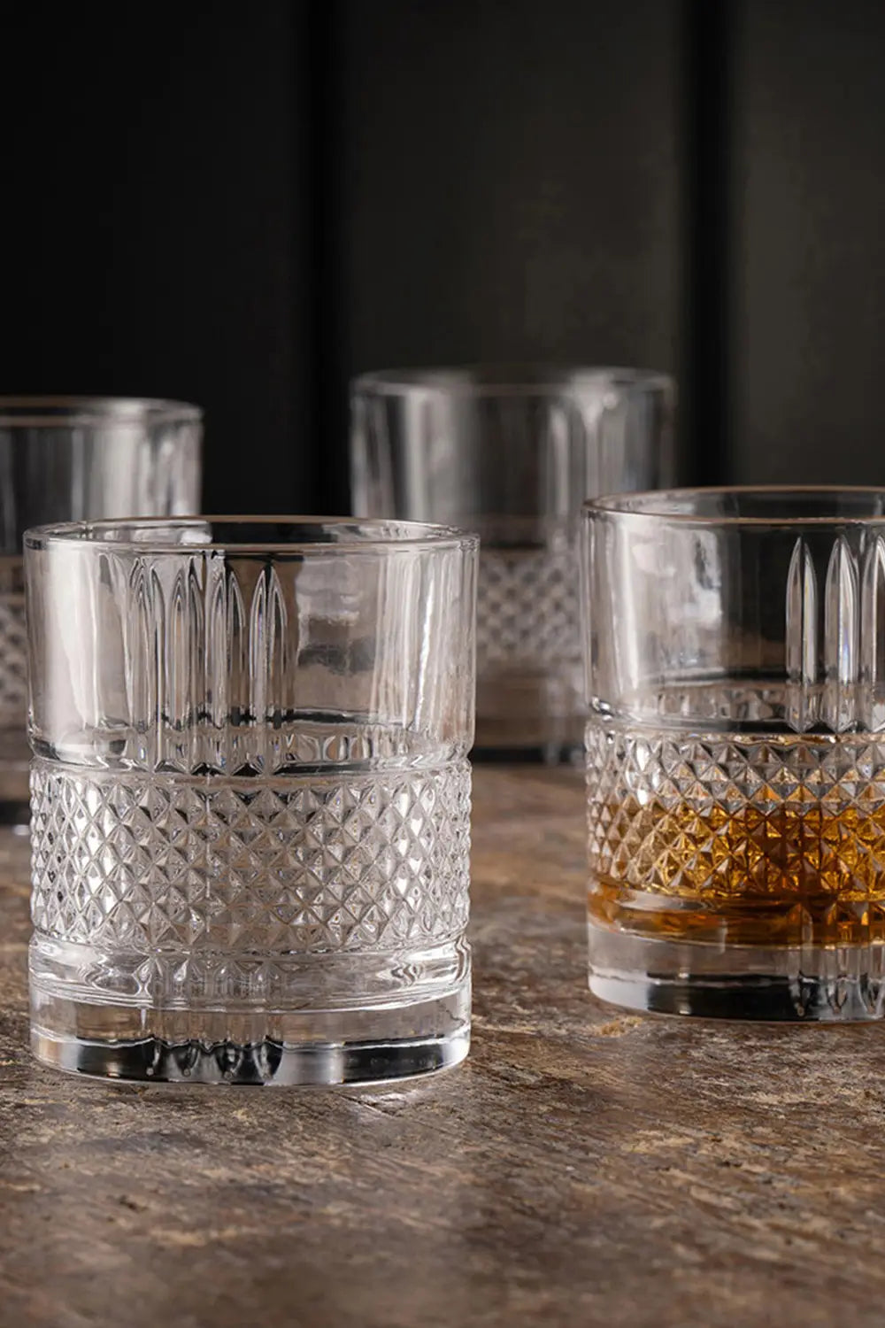 Galway Crystal Eyre D.O.F (Set of 4)